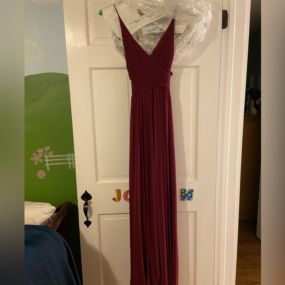 Red Maxi Dress